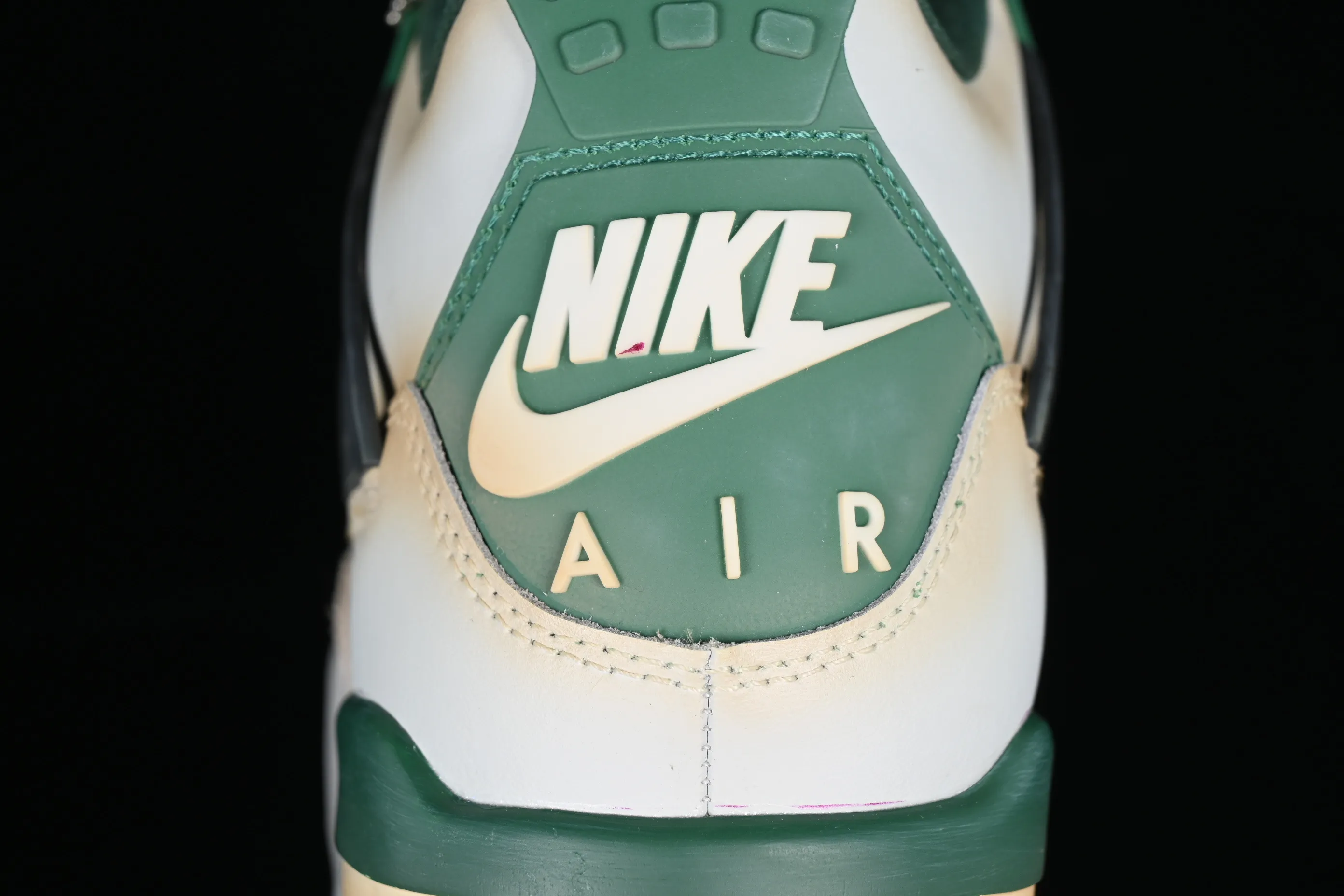 All categories Air Jordan Jordan series basketball shoes Air Jordan 4 Bulbasaur x Jordan Air Jordan 4 Retro AJ4 Jordan 4 Bulbasaur joint model basketball shoes DC7770-106